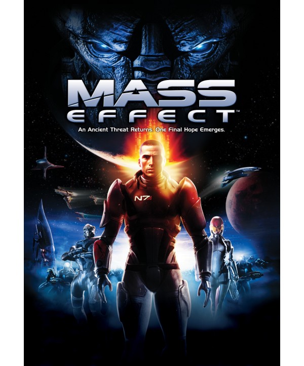 Mass Effect The Complete Collection Origin / EA app Key GLOBAL